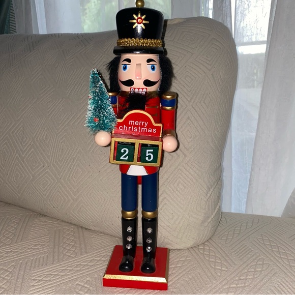 Nutcracker Christmas Countdown Calendar - Picture 2 of 10